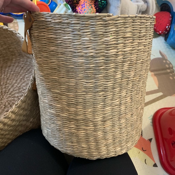 Hearth and hand baskets set of 3 - Picture 3 of 5